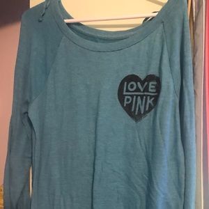 VS Pink slounge long sleeve
